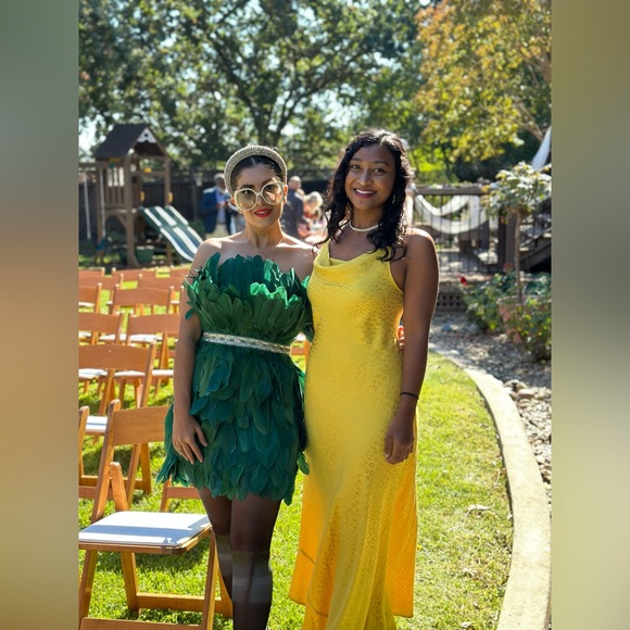 Feather Dress - Picture 7 of 7